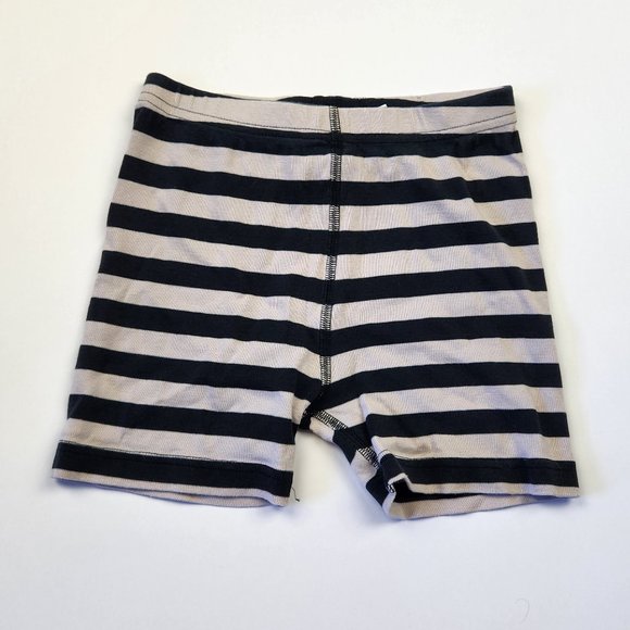 Cozy Comfort Short: Navy/White Stripe